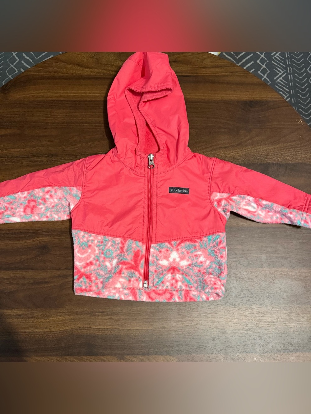Baby girl Columbia jacket